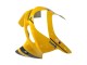 1998-1999 Kawasaki ZX6R Motorcycle Fairings - Yellow Black Monster Elf Bridgestone Canada