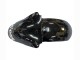 2000-2002 Kawasaki ZX6R Motorcycle Fairings - Glossy Black White West Michelin Canada
