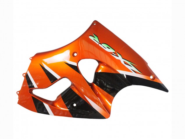 2000-2002 Kawasaki ZX6R Motorcycle Fairings - Orange Black Canada
