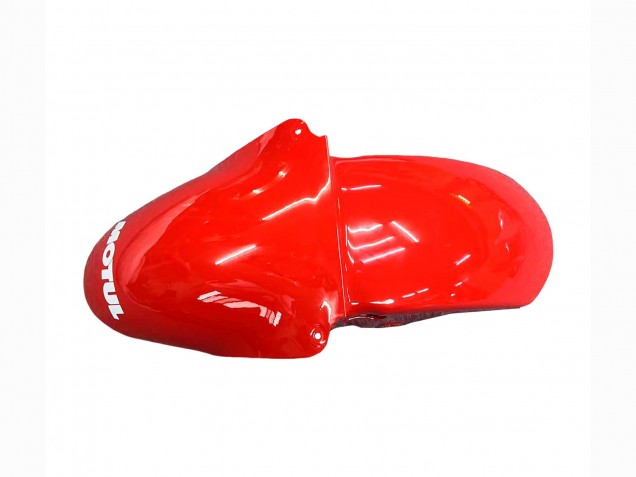 2000-2002 Kawasaki ZX6R Motorcycle Fairings - White Red Black Canada