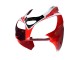 2000-2002 Kawasaki ZX6R Motorcycle Fairings - White Red Black Canada