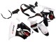 2000-2002 Kawasaki ZX6R Motorcycle Fairings - White Black Red Monster Canada