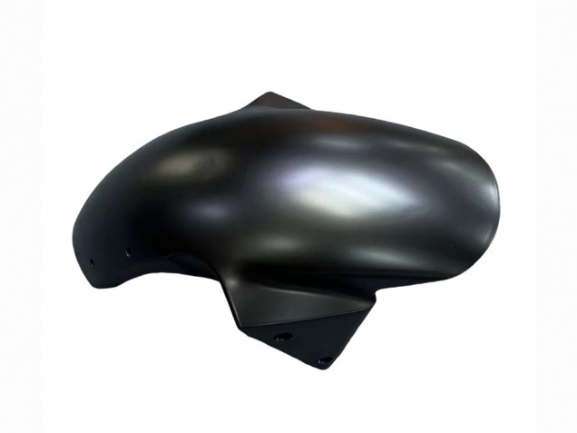 2003-2004 Kawasaki ZX6R Motorcycle Fairings - Matte Black Gold 636 Canada