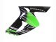 2003-2004 Kawasaki ZX6R Motorcycle Fairings - Green White Black Canada