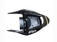 2003-2004 Kawasaki ZX6R Motorcycle Fairings - Glossy Black White Motul Lucky Strike Canada