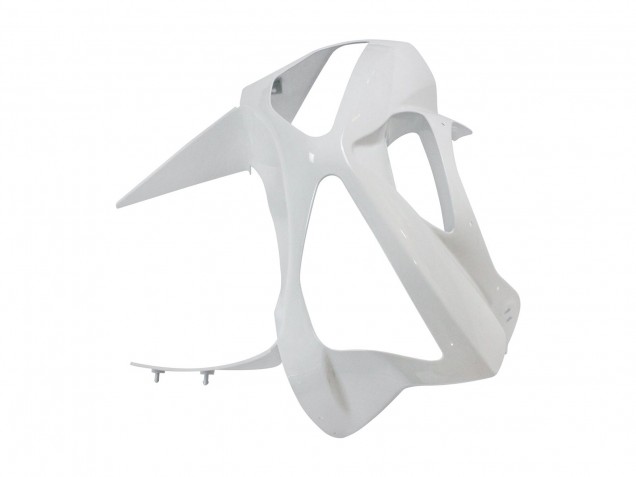 2003-2004 Kawasaki ZX6R Motorcycle Fairings - White Black Decals Canada