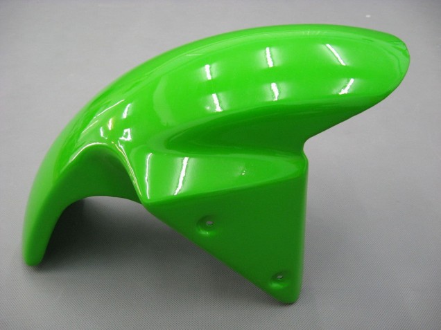 2003-2004 Kawasaki ZX6R Motorcycle Fairings - Green White Black Elf Bridgestone Canada