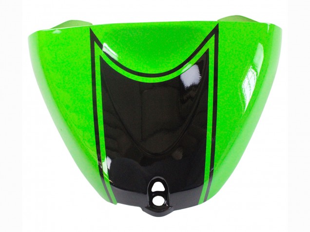 2005-2006 Kawasaki ZX6R Motorcycle Fairings - Green Red Black Elf 66 Canada