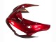 2005-2006 Kawasaki ZX6R Motorcycle Fairings - Red Black Canada