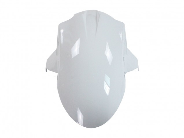 2007-2008 Kawasaki ZX6R Motorcycle Fairings - Black White Ninja Canada