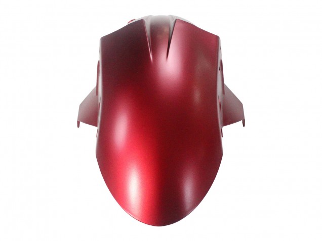 2007-2008 Kawasaki ZX6R Motorcycle Fairing - White Red Canada