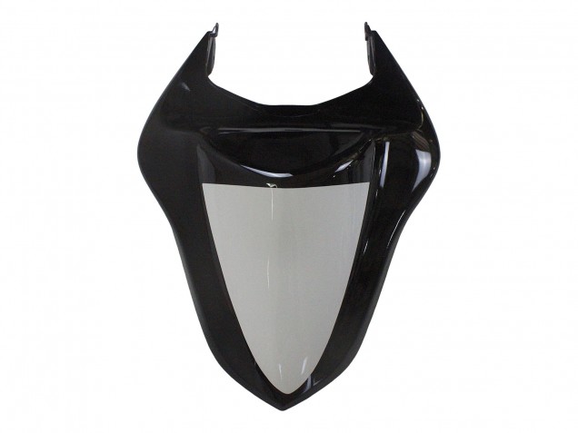 2007-2008 Kawasaki ZX6R Motorcycle Fairing - White Black Canada
