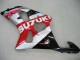 2000-2002 Suzuki GSXR1000 Motorcycle Fairings - Red Silver White Black Canada