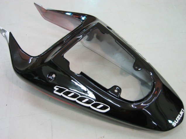 2000-2002 Suzuki GSXR1000 Motorcycle Fairings - Red Silver White Black Canada