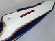 2000-2002 Suzuki GSXR1000 Motorcycle Fairings - Yellow Dark Blue White Motul Corona Canada