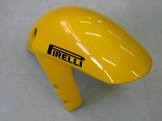2000-2002 Suzuki GSXR1000 Motorcycle Fairings - Yellow Dark Blue White Motul Corona Canada