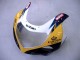 2000-2002 Suzuki GSXR1000 Motorcycle Fairings - Yellow Dark Blue White Motul Corona Canada