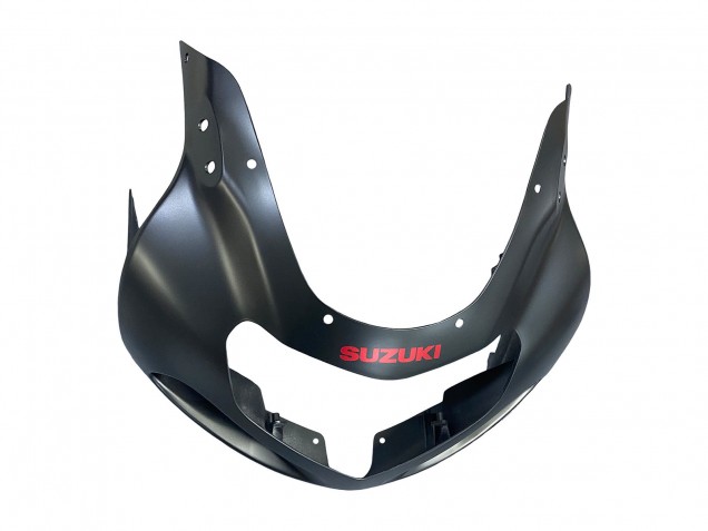 2000-2002 Suzuki GSXR1000 Motorcycle Fairings - Matte Grey Red Decal Canada
