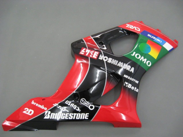 2003-2004 Suzuki GSXR 1000 Motorcycle Fairings - Red Yellow Blue Green Black JOMO Canada