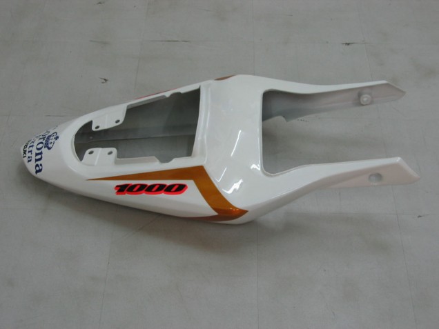 2003-2004 Suzuki GSXR 1000 Motorcycle Fairings - Yellow White Blue Black Corona Canada