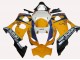 2003-2004 Suzuki GSXR 1000 Motorcycle Fairings - Yellow White Blue Black Corona Canada