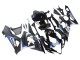 2005-2006 Suzuki GSXR 1000 Motorcycle Fairings - Black Blue White Motul Canada