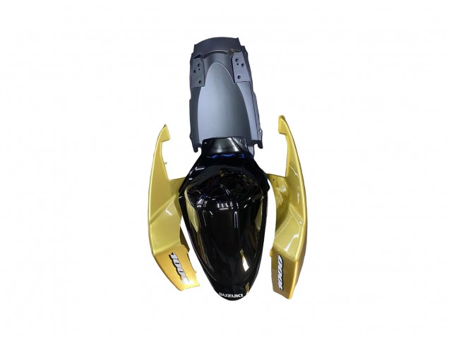 2005-2006 Suzuki GSXR 1000 Motorcycle Fairings - Black Gold Canada
