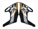 2005-2006 Suzuki GSXR 1000 Motorcycle Fairings - Black Gold Canada