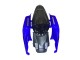 2007-2008 Suzuki GSXR 1000 Motorcycle Fairing Kits - Blue Glossy Black Canada