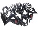 2007-2008 Suzuki GSXR 1000 Motorcycle Fairings - Matte Black Red Decal Canada