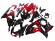 2009-2016 Suzuki GSXR 1000 Motorcycle Fairing Kits - Glossy Black Red Canada