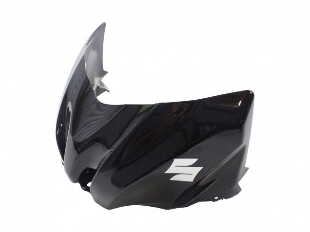 2009-2016 Suzuki GSXR 1000 Motorcycle Fairing Kits - Glossy Black Red Canada