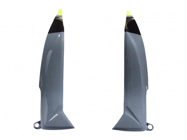 2009-2016 Suzuki GSXR 1000 Motorcycle Fairings - Grey Neon Yellow Black Motul Canada
