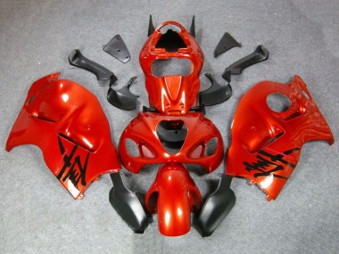 1996-2007 Suzuki GSXR 1300 Hayabusa Motorcycle Fairings - Orange Red Canada
