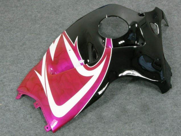 1996-2007 Suzuki GSXR 1300 Hayabusa Motorcycle Fairings - Pink White Black Canada