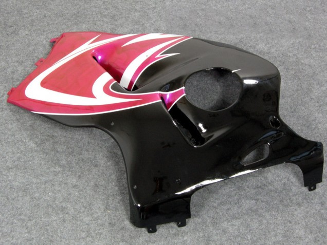 1996-2007 Suzuki GSXR 1300 Hayabusa Motorcycle Fairings - Pink White Black Canada