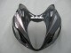 1996-2007 Suzuki GSXR 1300 Hayabusa Motorcycle Fairings - Grey Black Hayabusa Canada