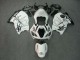 1996-2007 Suzuki GSXR 1300 Hayabusa Motorcycle Fairings - White Black Corona Canada