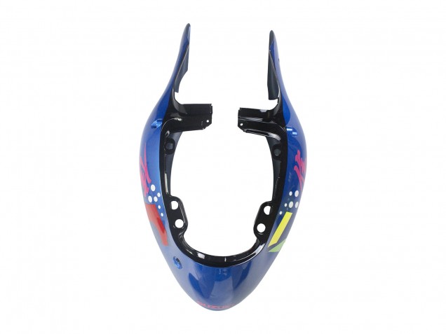 1996-2007 Suzuki GSXR 1300 Hayabusa Motorcycle Fairings - Blue Green Shark 46 Canada