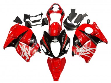 1996-2007 Suzuki GSXR 1300 Hayabusa Motorcycle Fairings - Red Black Hayabusa Canada