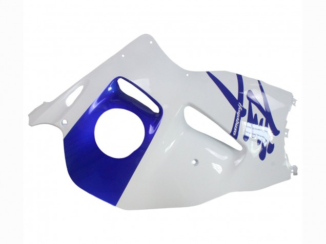 1996-2007 Suzuki GSXR 1300 Hayabusa Motorcycle Fairings - White Blue Hayabusa Canada