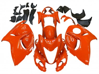 2008-2020 Orange Suzuki GSXR 1300 Hayabusa Motorcycle Fairings Canada