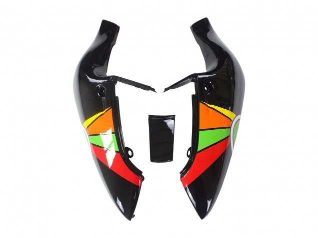 1996-2000 Suzuki GSXR 600 / GSXR 750 Motorcycle Fairings - Black Multicolor 27 Canada
