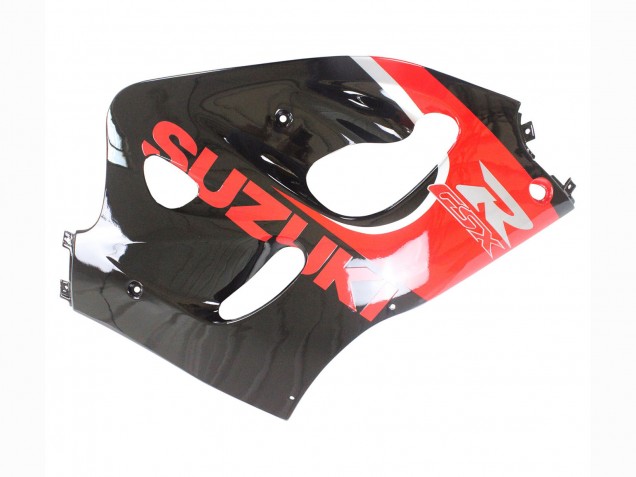 1996-2000 Suzuki GSXR 600 / GSXR 750 Motorcycle Fairings - Black Red Canada
