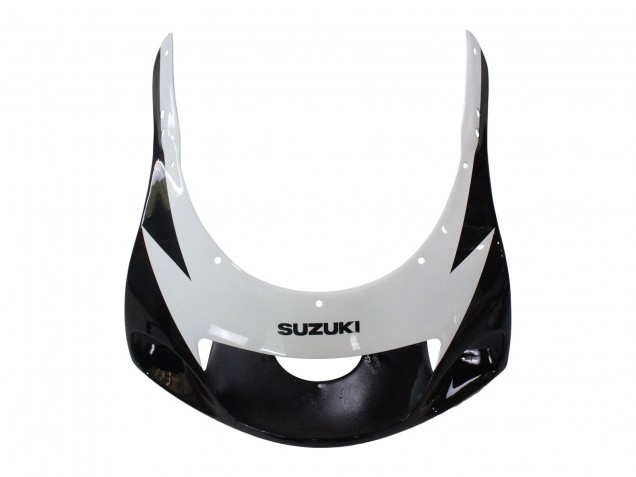 1996-2000 Suzuki GSXR 600 / GSXR 750 Motorcycle Fairings - Black White Canada