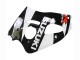 1996-2000 Suzuki GSXR 600 / GSXR 750 Motorcycle Fairings - Black White Canada