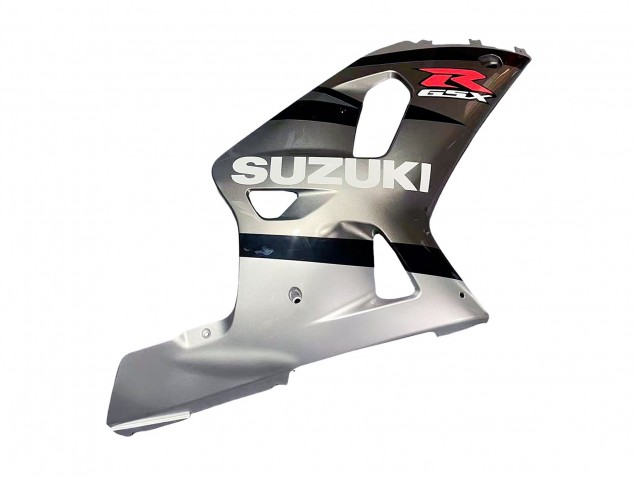2001-2003 Suzuki GSXR 600 / GSXR 750 Motorcycle Fairing - Silver Glossy Black Red Canada