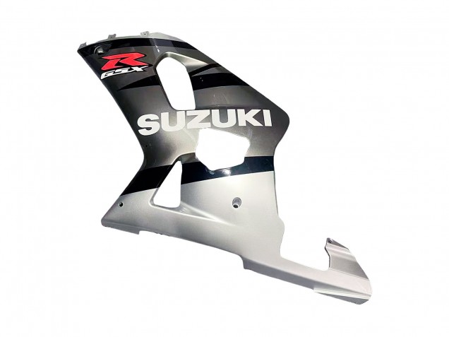 2001-2003 Suzuki GSXR 600 / GSXR 750 Motorcycle Fairing - Silver Glossy Black Red Canada