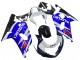 2001-2003 Suzuki GSXR 600 / GSXR 750 Motorcycle Fairings - Blue White Glossy Black Red Canada