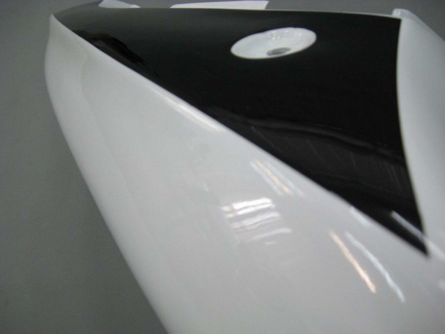 2001-2003 Suzuki GSXR 600 / GSXR 750 Motorcycle Fairings - Blue White Glossy Black Red Canada